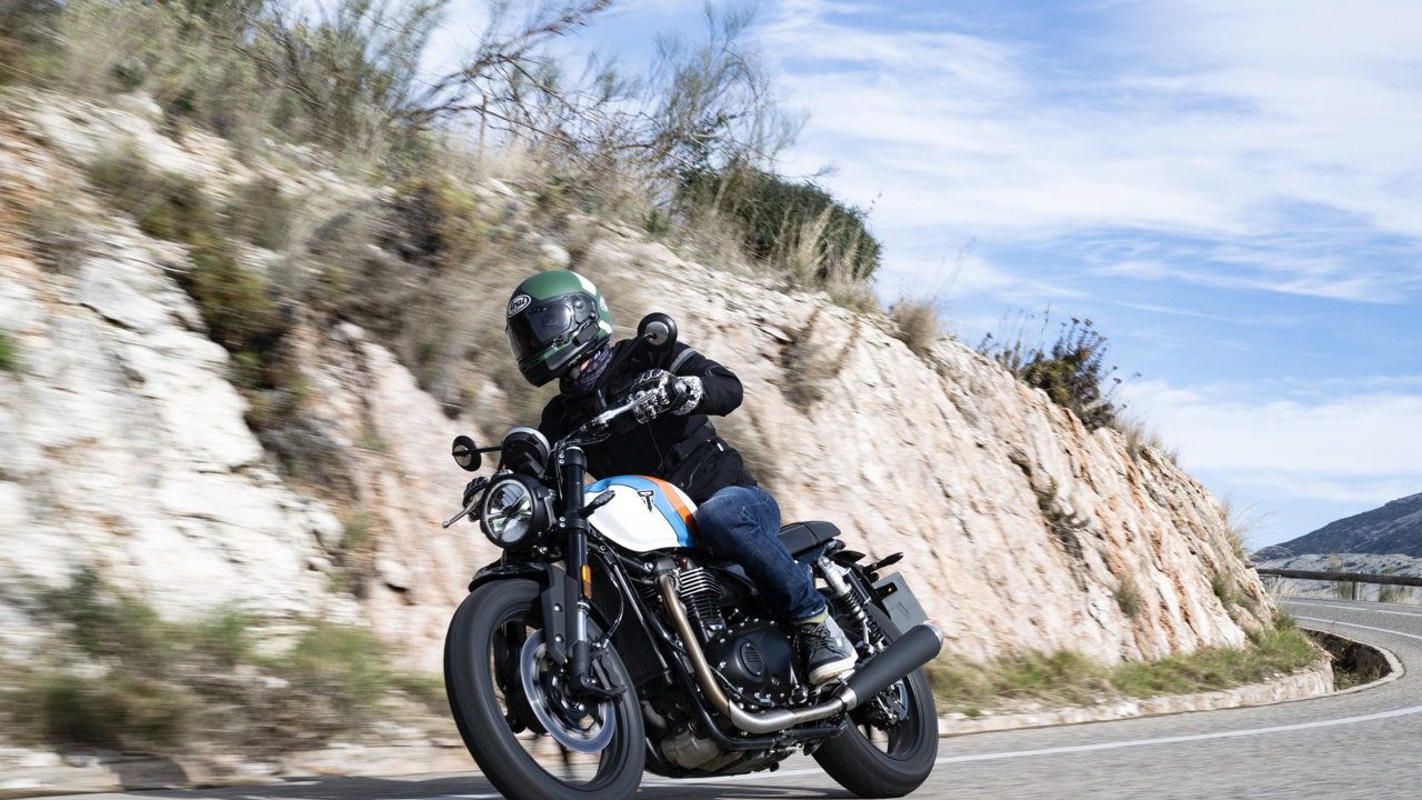 The 2025 Triumph Speed Twin 900